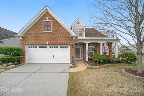 10306 Threatt Woods Drive sold home in Auburn Place, Charlotte, NC