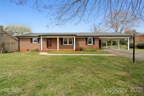 609 N Carolina Avenue sold home in Fulton Heights, Statesville, NC