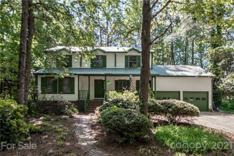 608 Woodberry Drive 5 sold home in Woodberry Forest, Mooresville, NC