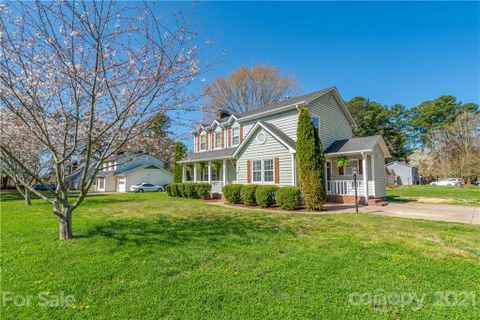 2901 Valleywood Drive sold home in South Pines, Gastonia, NC