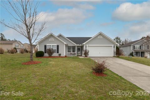 1389 Jessicas Way sold home in Holly Hills, Rock Hill, SC