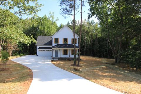 693 Luther Drive sold home in Sigmon Farms, Iron Station, NC
