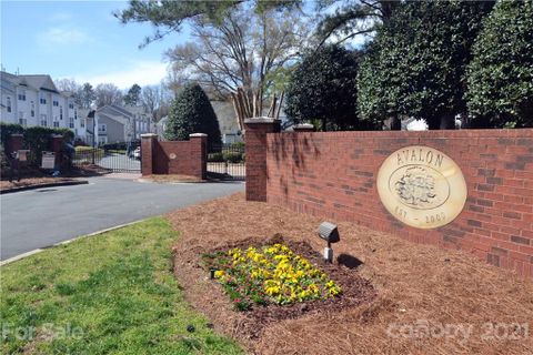 6416 Royal Celadon Way sold home in Avalon, Charlotte, NC