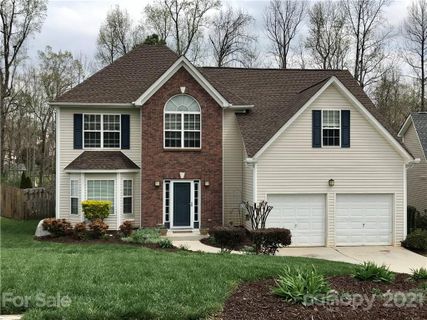 5016 Eagle Creek Drive sold home in Eagle Ridge, Charlotte, NC