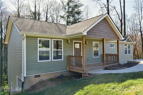 112 Tail Feather Lane sold home in Falconwood, Candler, NC