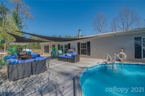 905 Cedar Creek Road sold home in Lake Lure Mountain Estates, Lake Lure, NC