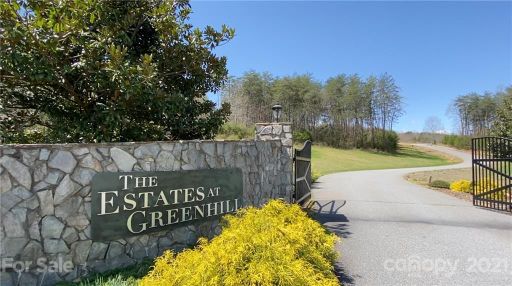 0 Hickory Loop 14 sold home in The Estates at Greenhill, Rutherfordton, NC