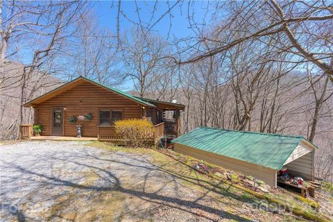 454 Conley Drive sold home in Smoky Mountain Acres, Maggie Valley, NC