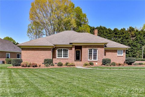 12901 Hidden Hills Lane sold home in Hidden Hills, Mint Hill, NC