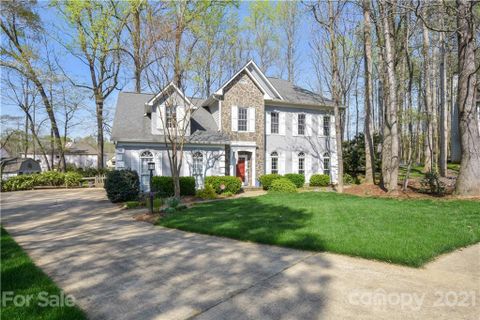 11002 Secotan Lane sold home in Candalon, Matthews, NC