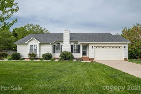 2540 Hill Top Drive 96 sold home in Spring Valley, Salisbury, NC