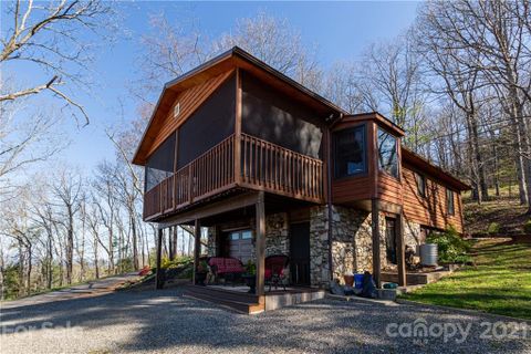 205 Mostert Drive sold home in Baird Cove, Asheville, NC