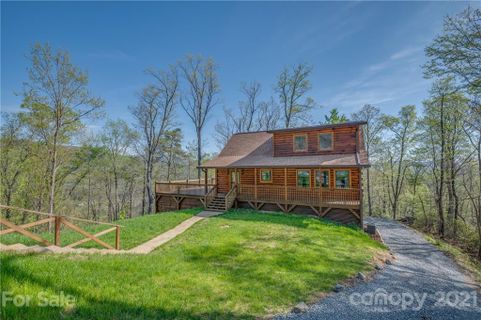 360 Ridgecrest Drive sold home in Lake Lure Mountain Estates, Lake Lure, NC