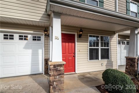116 Old Salem Court sold home in Townes at Bagwell Mill, Fletcher, NC