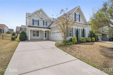 15433 Oleander Drive sold home in Austin Creek, Charlotte, NC