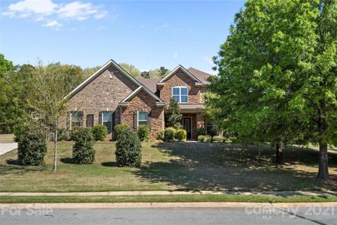 718 Lingfield Lane sold home in Devonridge, Waxhaw, NC