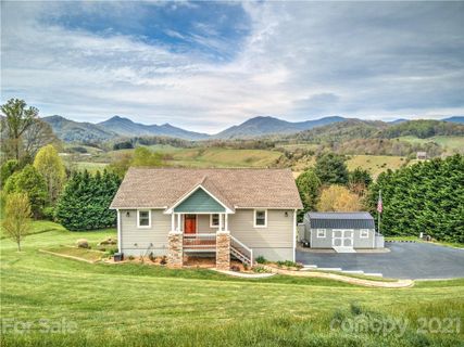 34 Justice Drive sold home in Mountain View Acres, Leicester, NC
