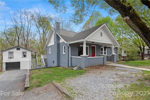 78 And 76 Brevard Road lot 1