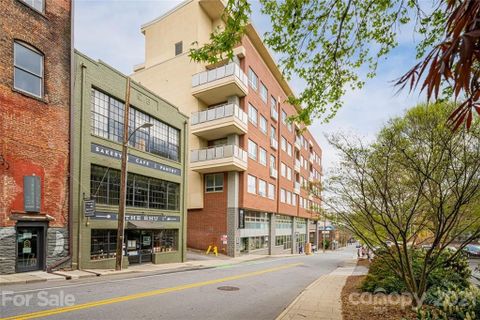 12 Lexington Avenue 305 sold home in 12 S. Lexington Condominiums, Asheville, NC