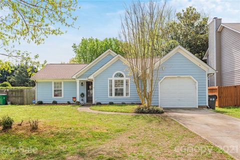 3105 Old House Circle sold home in Pheasant Knoll, Matthews, NC