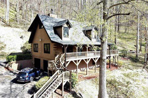 103 Lion Heart Lane sold home in Sherwood Mountain, Maggie Valley, NC