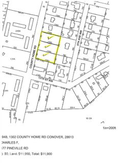 1302 1304 1306 County Home Road 70, 72, 74