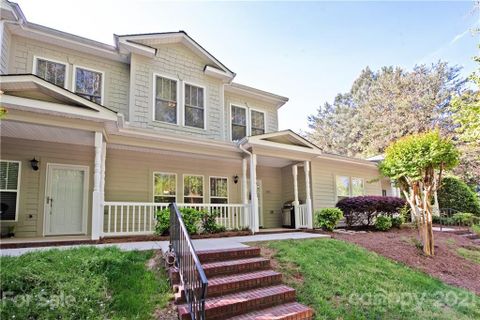 105 Putters Place sold home in Norman Townhomes, Mooresville, NC