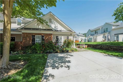 227 Ross Moore Avenue sold home in Anthem Townhouse, Charlotte, NC