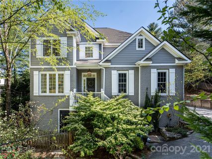 8 Corbran Drive sold home in Corbran Woods, Fairview, NC