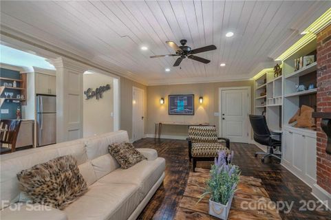 161 Melrose Avenue 4 sold home in L'Auberge Condominium, Tryon, NC