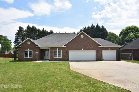 508 Rock Barn Road sold home in Brentwood, Conover, NC