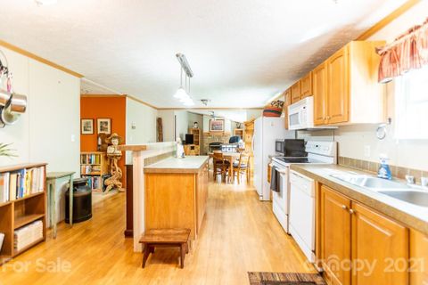 5597 Liner Creek Road sold home in Galloway Estates, Clyde, NC