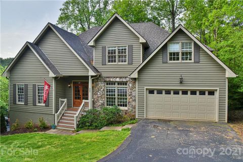 209 Coachmans Court sold home in Coachmans Trail, Asheville, NC