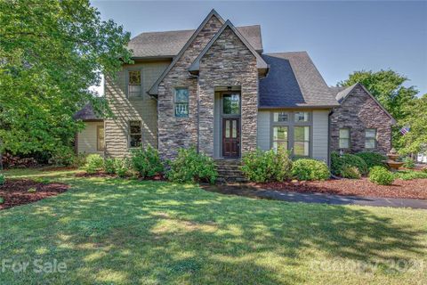 156 Oak Pointe Drive sold home in Cross Creek, Cherryville, NC