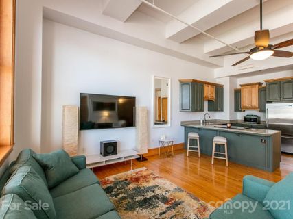 59 College Street 202 sold home in The Kress Condominium, Asheville, NC