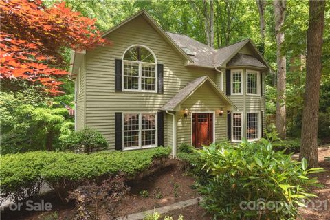 114 Coachmans Trail sold home in Coachmans Trail, Asheville, NC