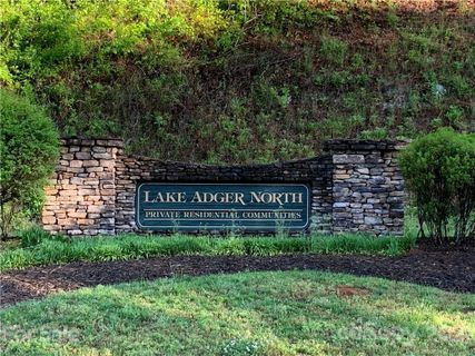 Lot 28 Fallen Tree Lane sold home in Lake Adger North Highland Farms, Mill Spring, NC