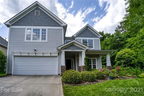 13313 Rebecca Run Drive sold home in Arbor Creek, Charlotte, NC