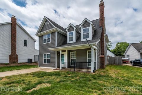 5105 Spring Meadow Lane sold home in Meadow Glen, Monroe, NC