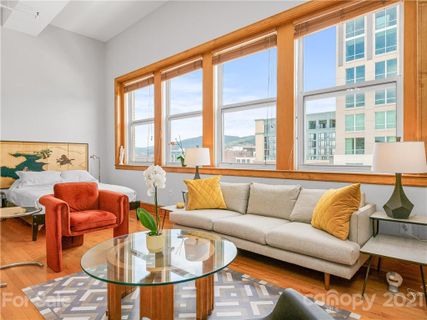 59 College Street 402 sold home in The Kress Condominium, Asheville, NC