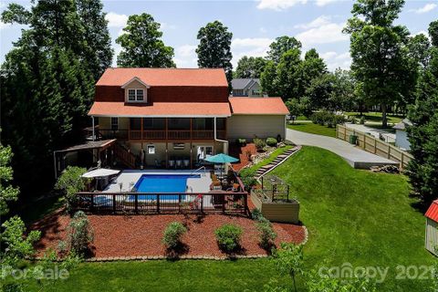 1255 Timber Spring Lane sold home in Country Manor Estates, Salisbury, NC