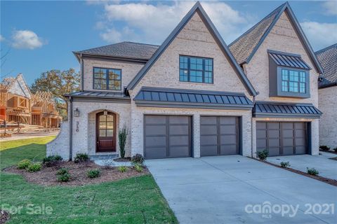 317 Audrey Place sold home in Sutton Hall, Charlotte, NC