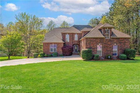 4791 Burton Lane sold home in Heatherly Hills, Denver, NC