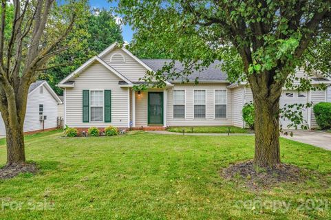 1323 Grass Meadows Court sold home in Grass Meadows, Charlotte, NC