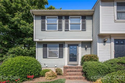 9411 Lexington Circle D sold home in Shannon Green, Charlotte, NC