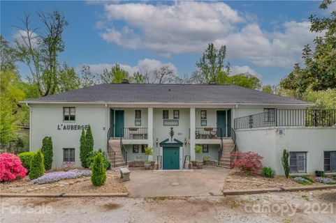 161 Melrose Avenue 5 sold home in L'Auberge Condominium, Tryon, NC