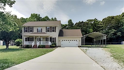 2870 Hill Top Drive sold home in Spring Valley, Salisbury, NC