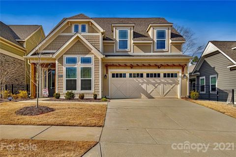 2022 Laney Pond Road sold home in Walden Austin Village, Matthews, NC