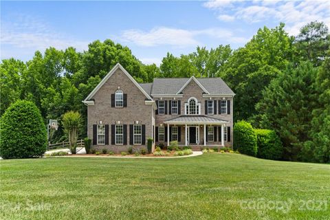 12135 Jumper Drive sold home in The Meadows Of Mint Hill, Mint Hill, NC