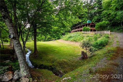 162 Still Pond Drive sold home in Hidden Valley, Clyde, NC